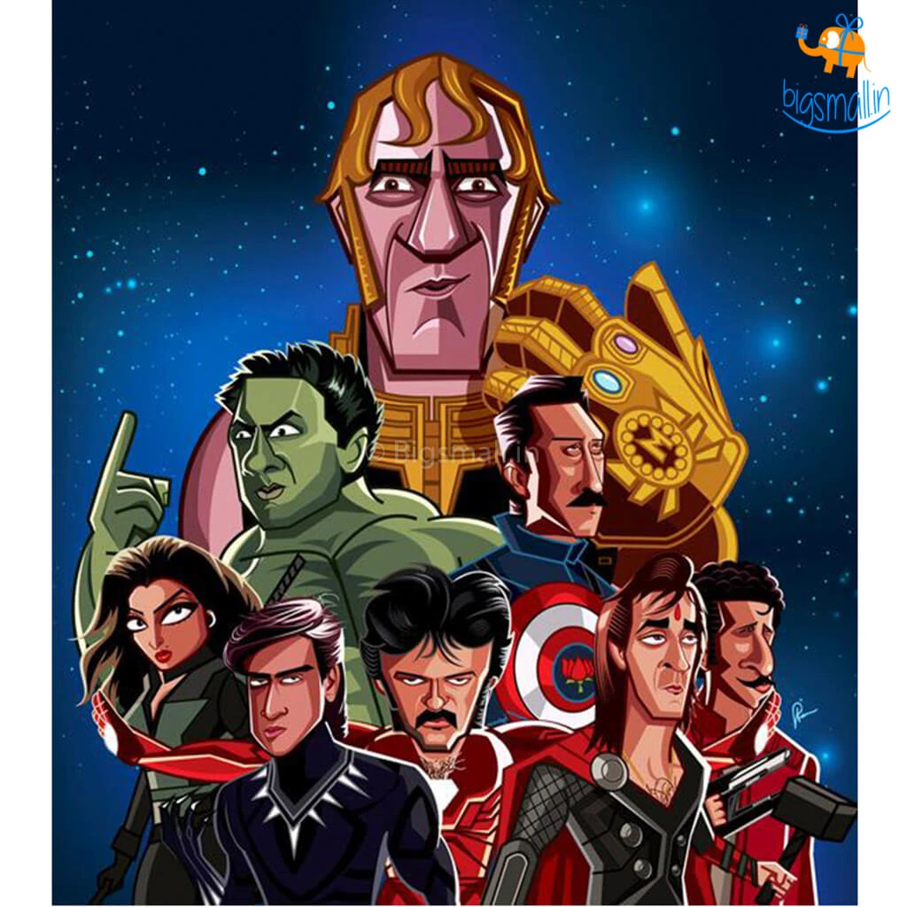 Graphicurry Angaarey Laminated Poster All Of It