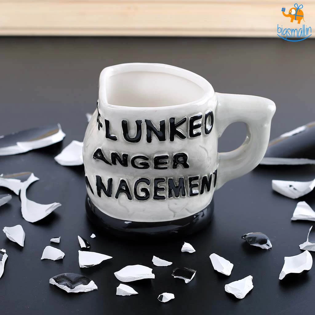Akshay Mumbai Importer All Of It Anger Management 3D Mug