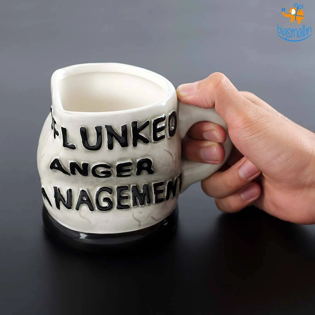 Akshay Mumbai Importer All Of It Anger Management 3D Mug
