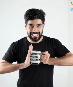 Akshay Mumbai Importer All Of It Anger Management 3D Mug