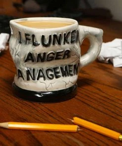 Akshay Mumbai Importer All Of It Anger Management 3D Mug