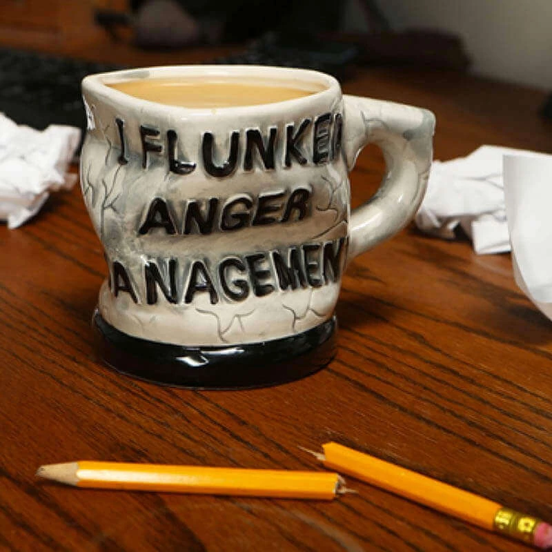 Akshay Mumbai Importer All Of It Anger Management 3D Mug