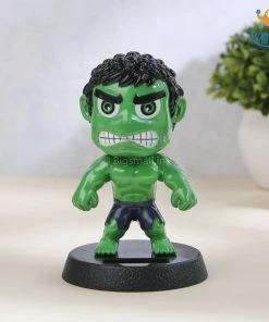 Bigsmall Hulk Solar Powered Bobblehead