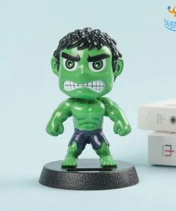 Bigsmall Hulk Solar Powered Bobblehead