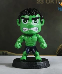 Bigsmall Hulk Solar Powered Bobblehead