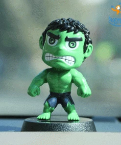 Bigsmall Hulk Solar Powered Bobblehead