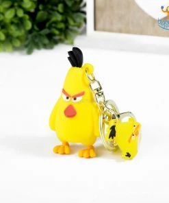 Bigsmall_hmk All Of It 3D Angry Birds Keychain