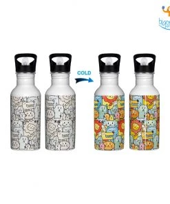 Dream Beans Cute Animals Colour Changing Magic Bottle All Of It