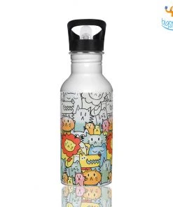 Dream Beans Cute Animals Colour Changing Magic Bottle All Of It