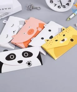 Big Daddy All Of It Animal Greeting Card - Set Of 5