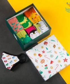 SoxyToes All Of It Animal Kingdom Gift Box For Kids