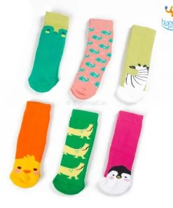 SoxyToes All Of It Animal Kingdom Gift Box For Kids