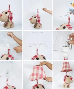 Vinny Y Doggo Soft Toy Lamp All Of It