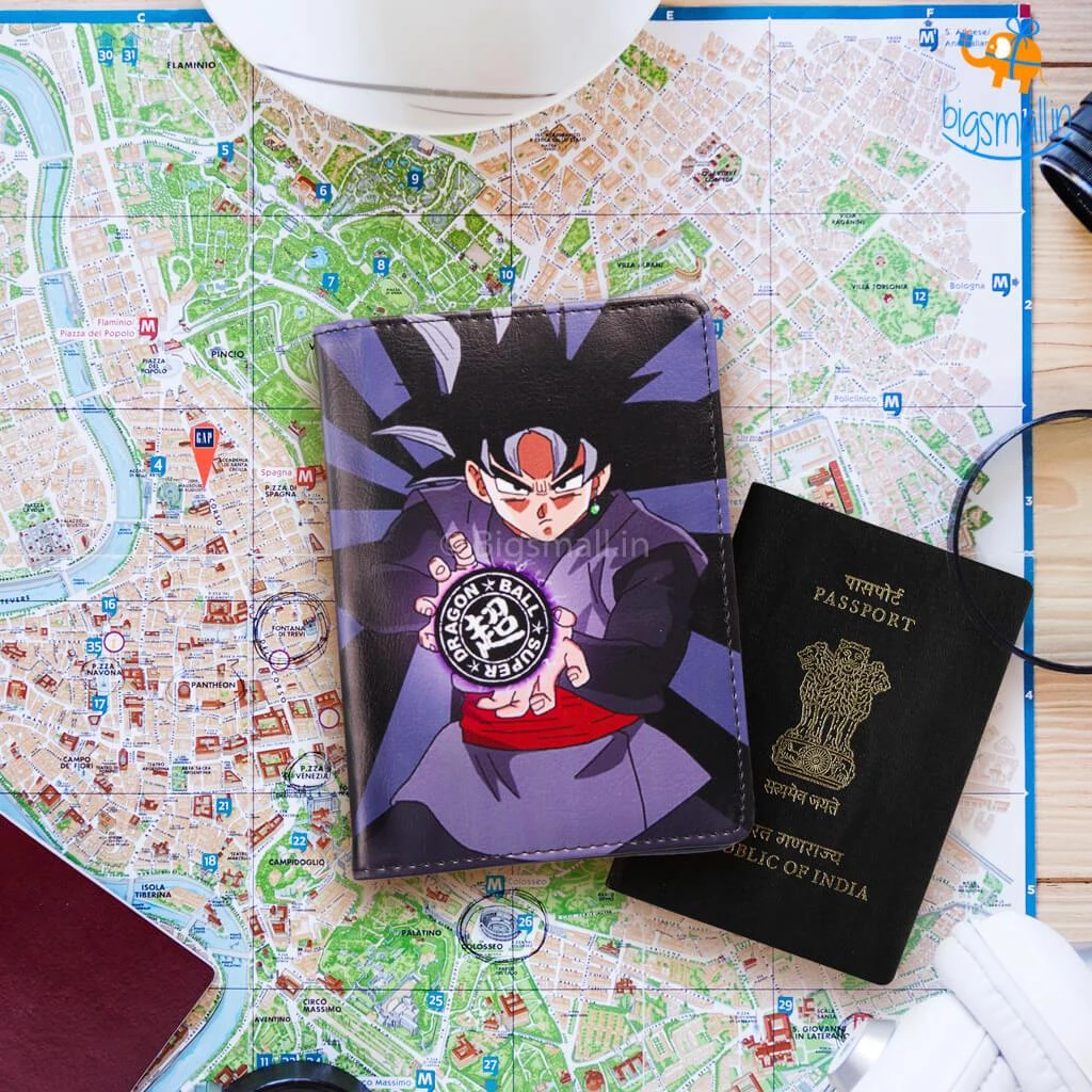 Bigsmall_hmk All Of It Dragon Ball Super Anime Passport Holder