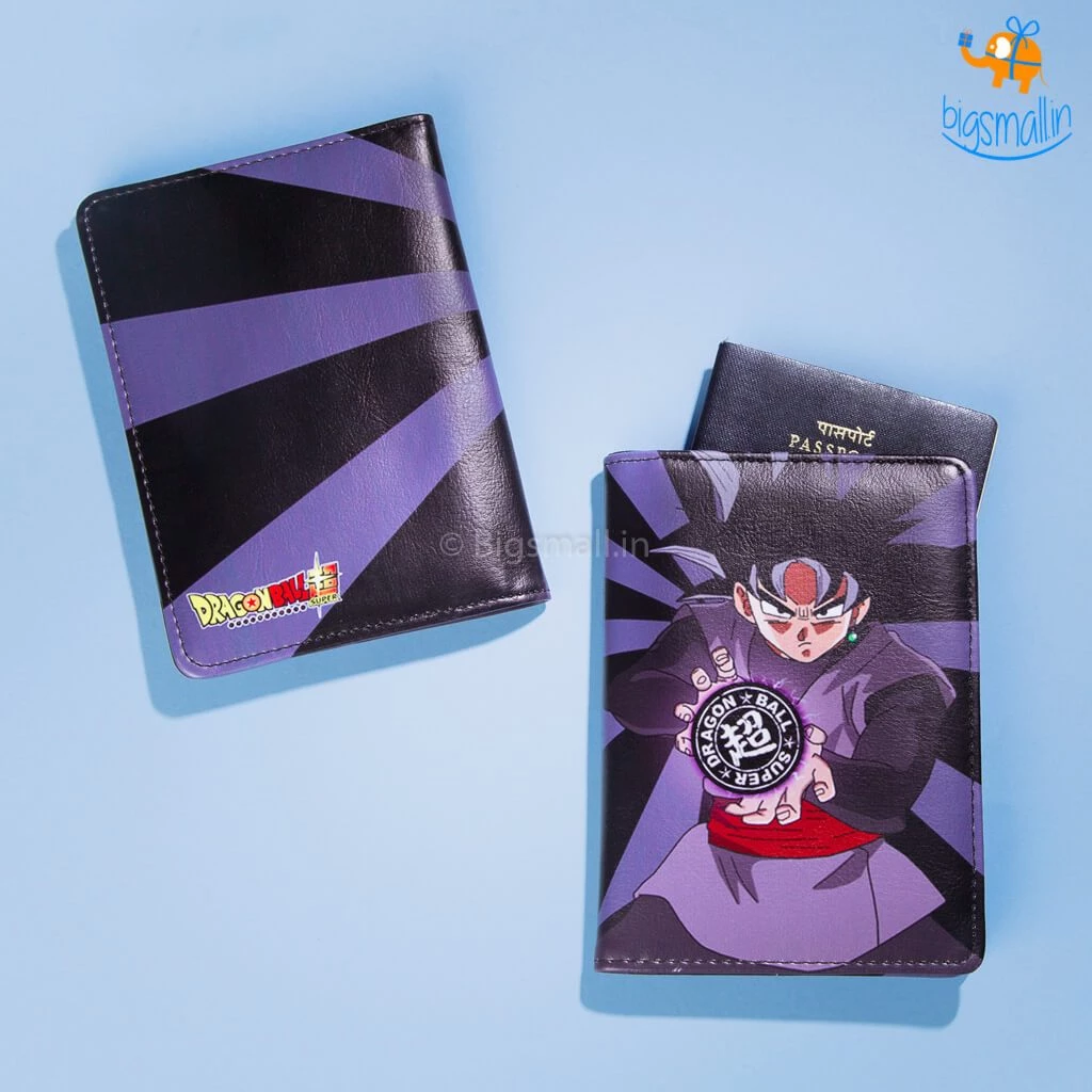 Bigsmall_hmk All Of It Dragon Ball Super Anime Passport Holder
