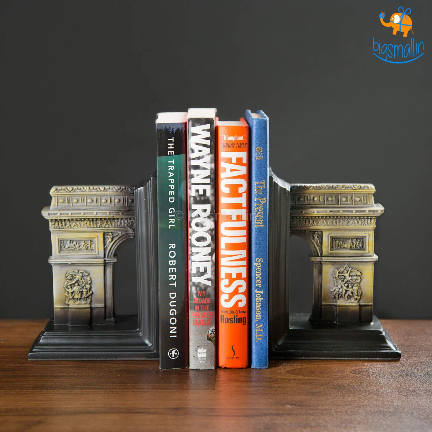 Vinny Y All Of It Arc De Triomphe Paris Bookends