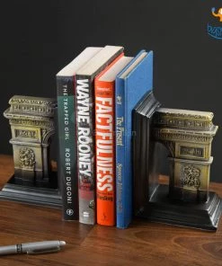 Vinny Y All Of It Arc De Triomphe Paris Bookends