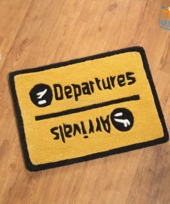 Rug Imitiyaz Arrivals - Departures Rug All Of It