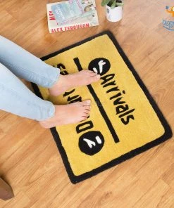 Rug Imitiyaz Arrivals - Departures Rug All Of It