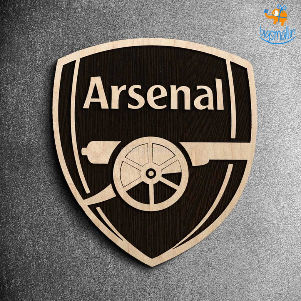 Bigsmall_cc Arsenal Engraved Wooden Crest