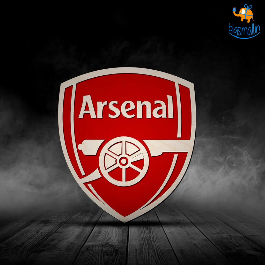 Bigsmall_cc Arsenal Engraved Wooden Crest