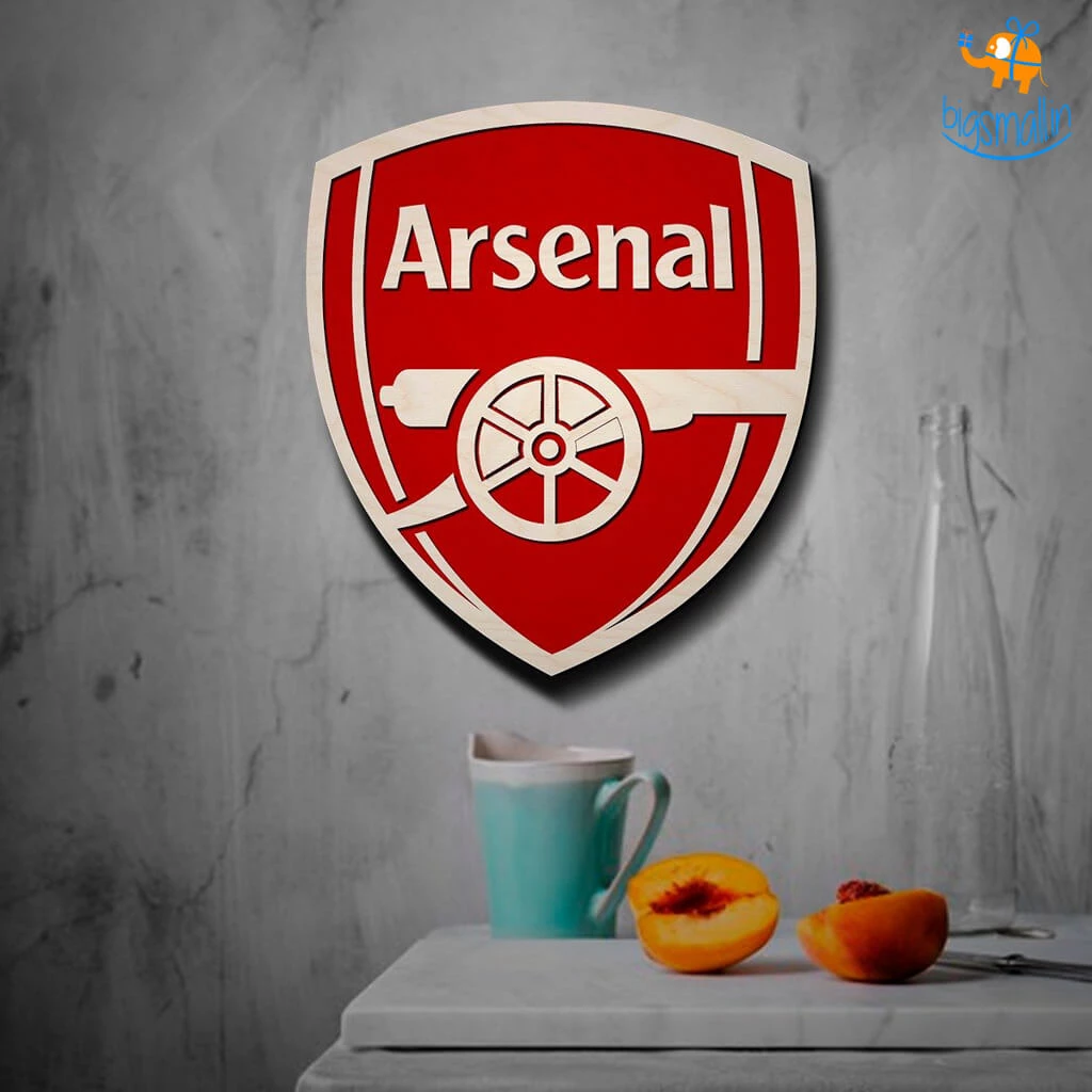 Bigsmall_cc Arsenal Engraved Wooden Crest