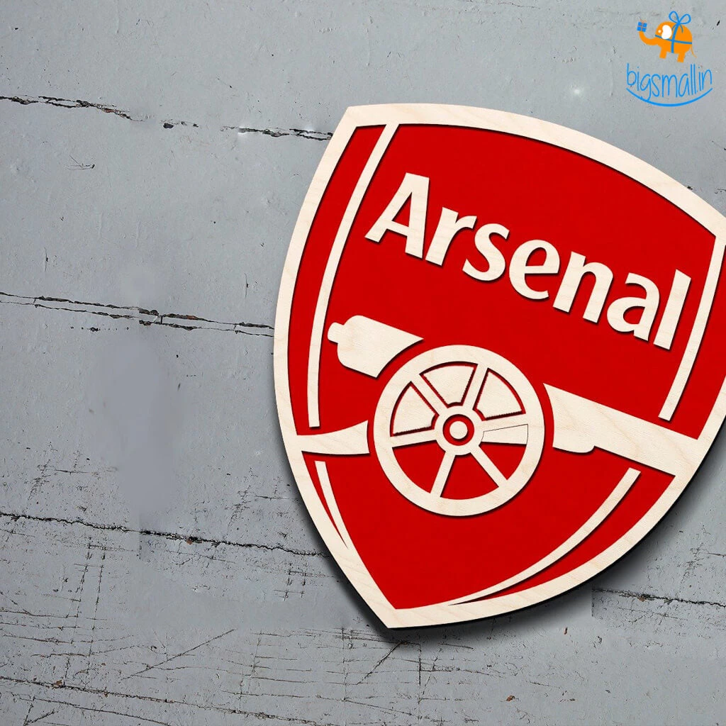 Bigsmall_cc Arsenal Engraved Wooden Crest
