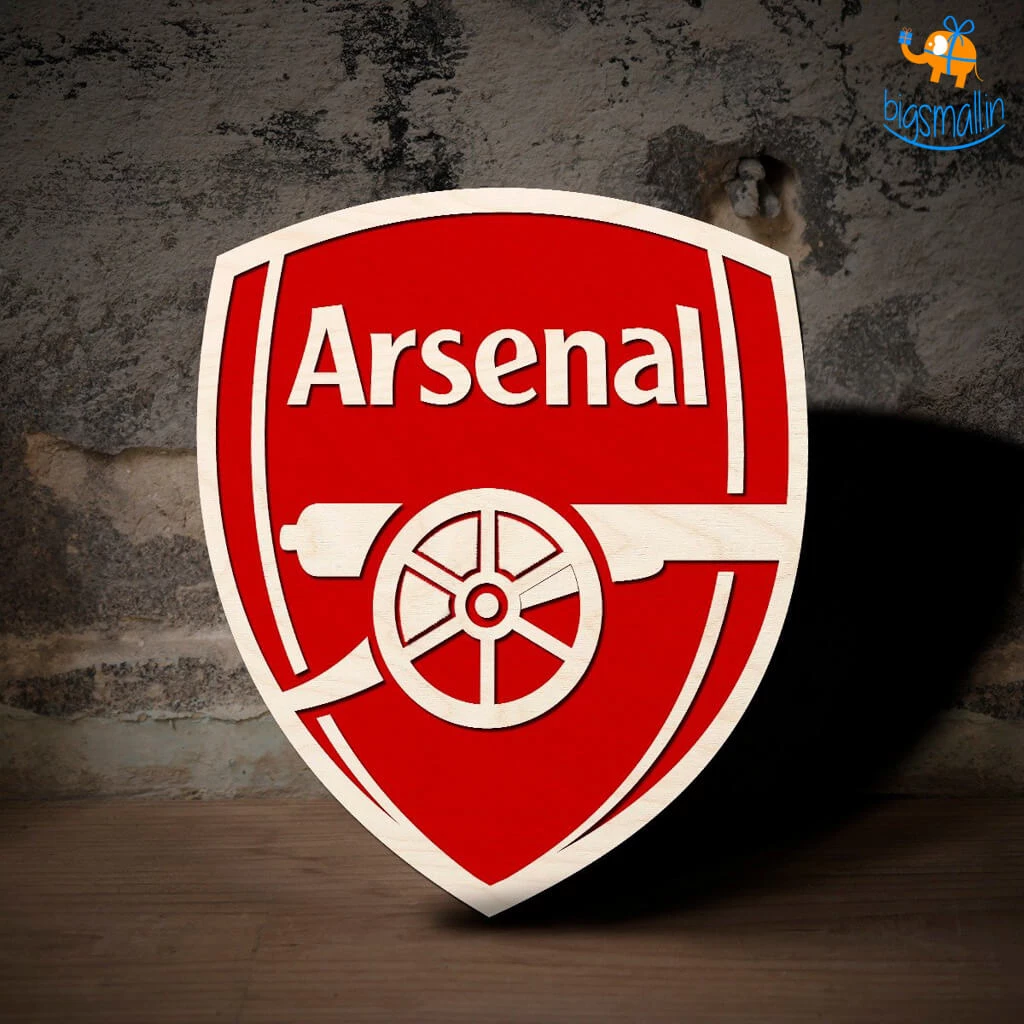 Bigsmall_cc Arsenal Engraved Wooden Crest