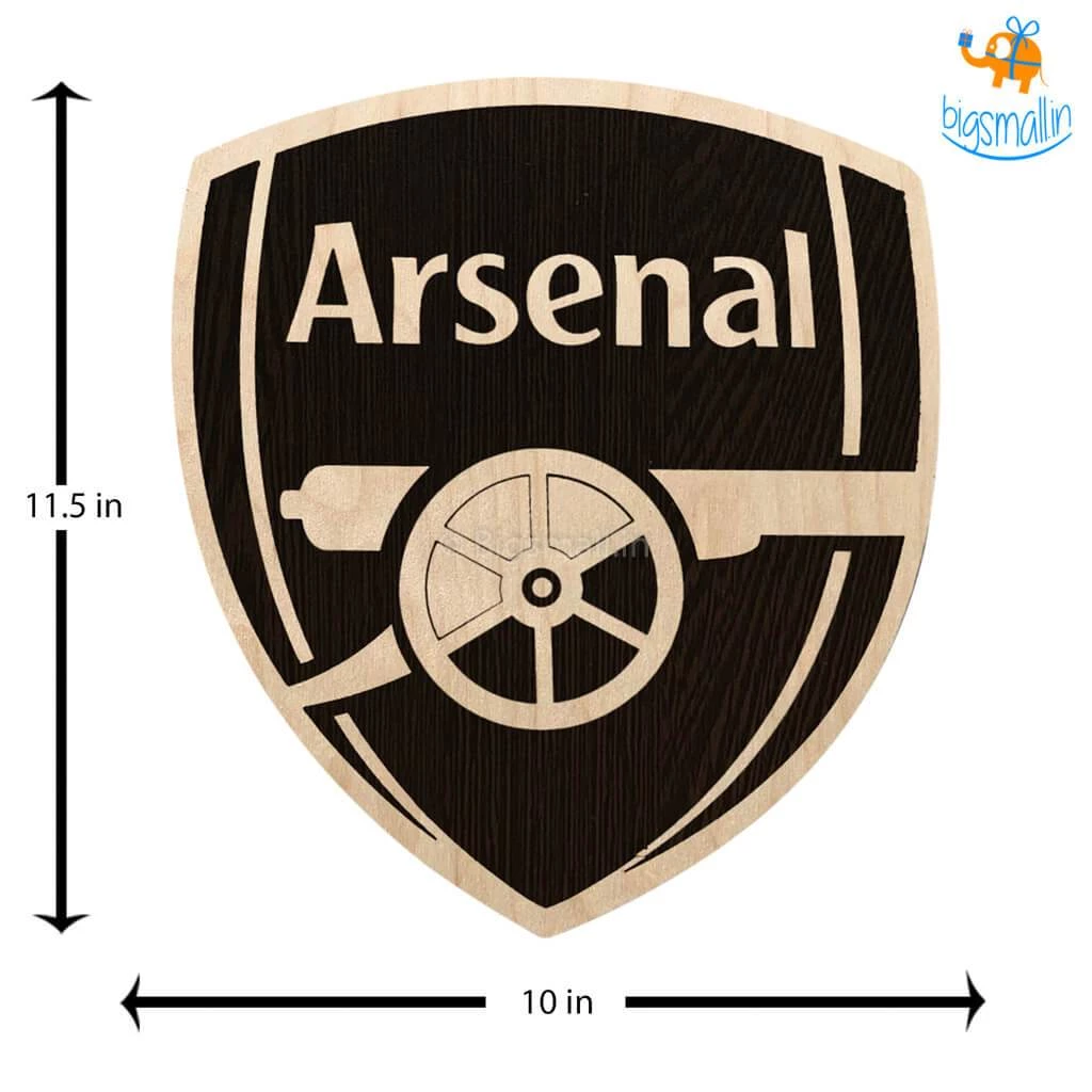 Bigsmall_cc Arsenal Engraved Wooden Crest