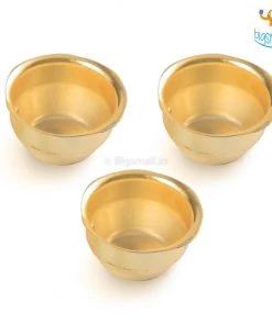 Indian Craft Handcrafted Artisan Pooja Plate All Of It