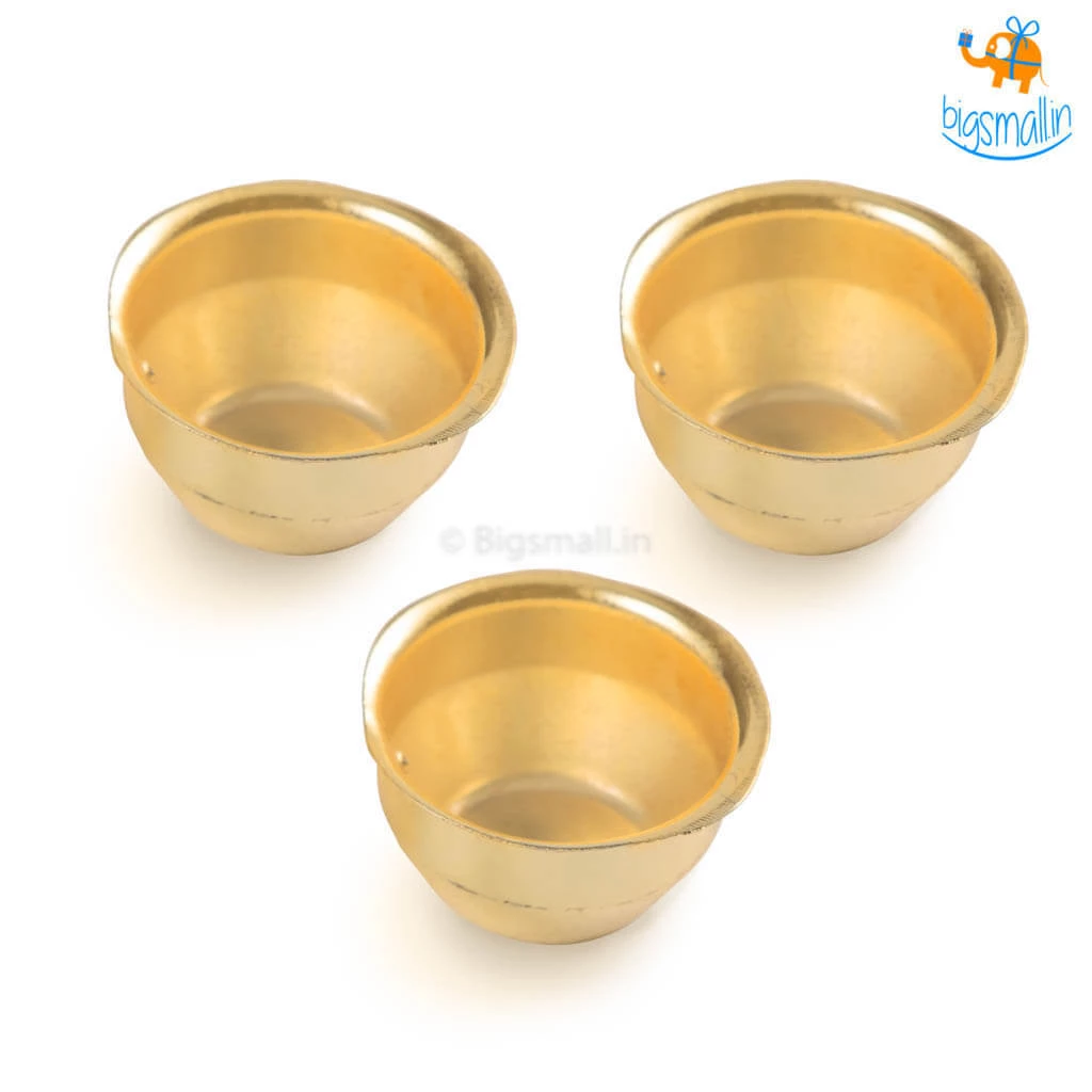 Indian Craft Handcrafted Artisan Pooja Plate All Of It