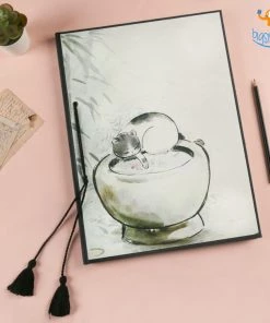 Ascetic Artistic Sketch Book