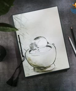 Ascetic Artistic Sketch Book