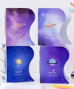 Artnery All Of It Galaxy Expandable Bookend