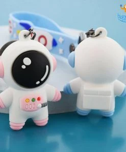 Big Daddy 3D Cute Astronaut Keychain All Of It