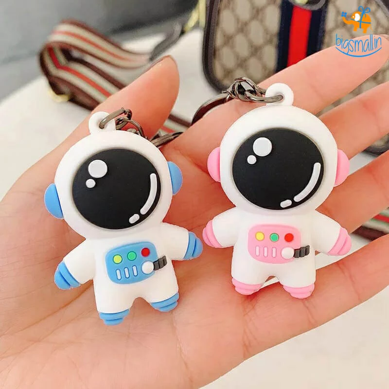 Big Daddy 3D Cute Astronaut Keychain All Of It