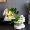 Bigsmall_hmk Astro Planter Lamp Corporate