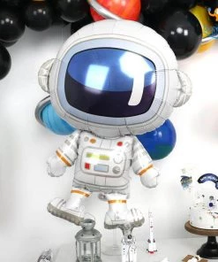 AmyLi Space Themed Foil Balloon