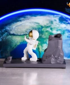 Bigsmall_hmk Astro Stationery And Phone Holder Father's Day