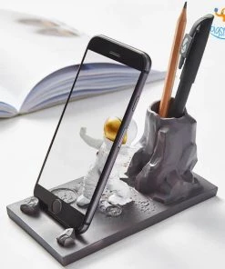 Bigsmall_hmk Astro Stationery And Phone Holder Father's Day