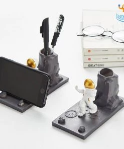 Bigsmall_hmk Astro Stationery And Phone Holder Father's Day