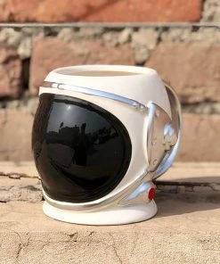 AmyLi Father's Day Astronaut Helmet 3D Coffee Mug