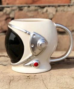AmyLi Father's Day Astronaut Helmet 3D Coffee Mug