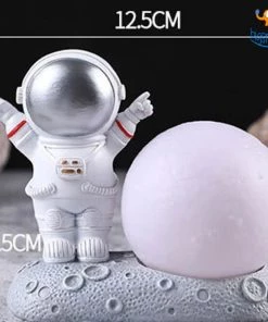 Bigsmall_hmk All Of It Space-Man Moon Lamp