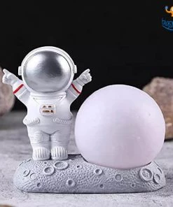 Bigsmall_hmk All Of It Space-Man Moon Lamp