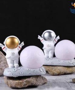 Bigsmall_hmk All Of It Space-Man Moon Lamp