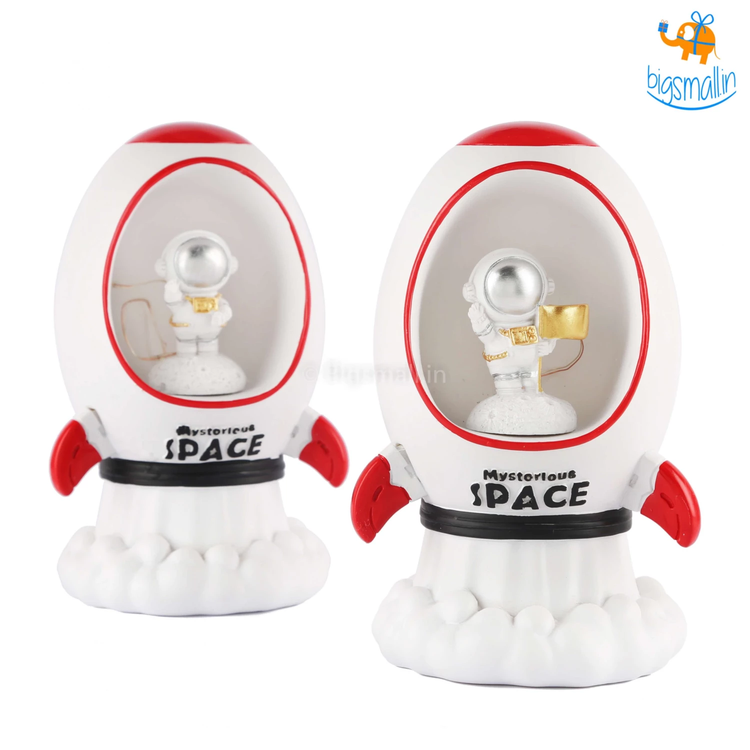 Bigsmall Astro Rocket Lamp