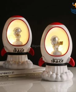 Bigsmall Astro Rocket Lamp