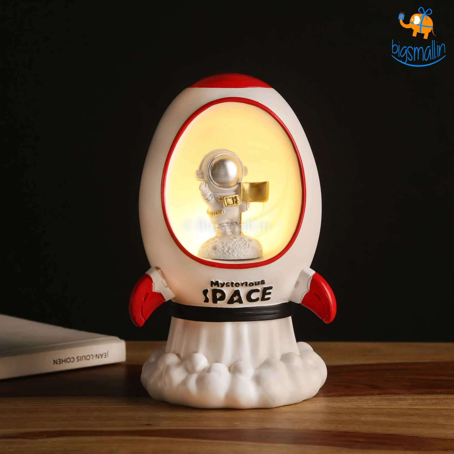 Bigsmall Astro Rocket Lamp