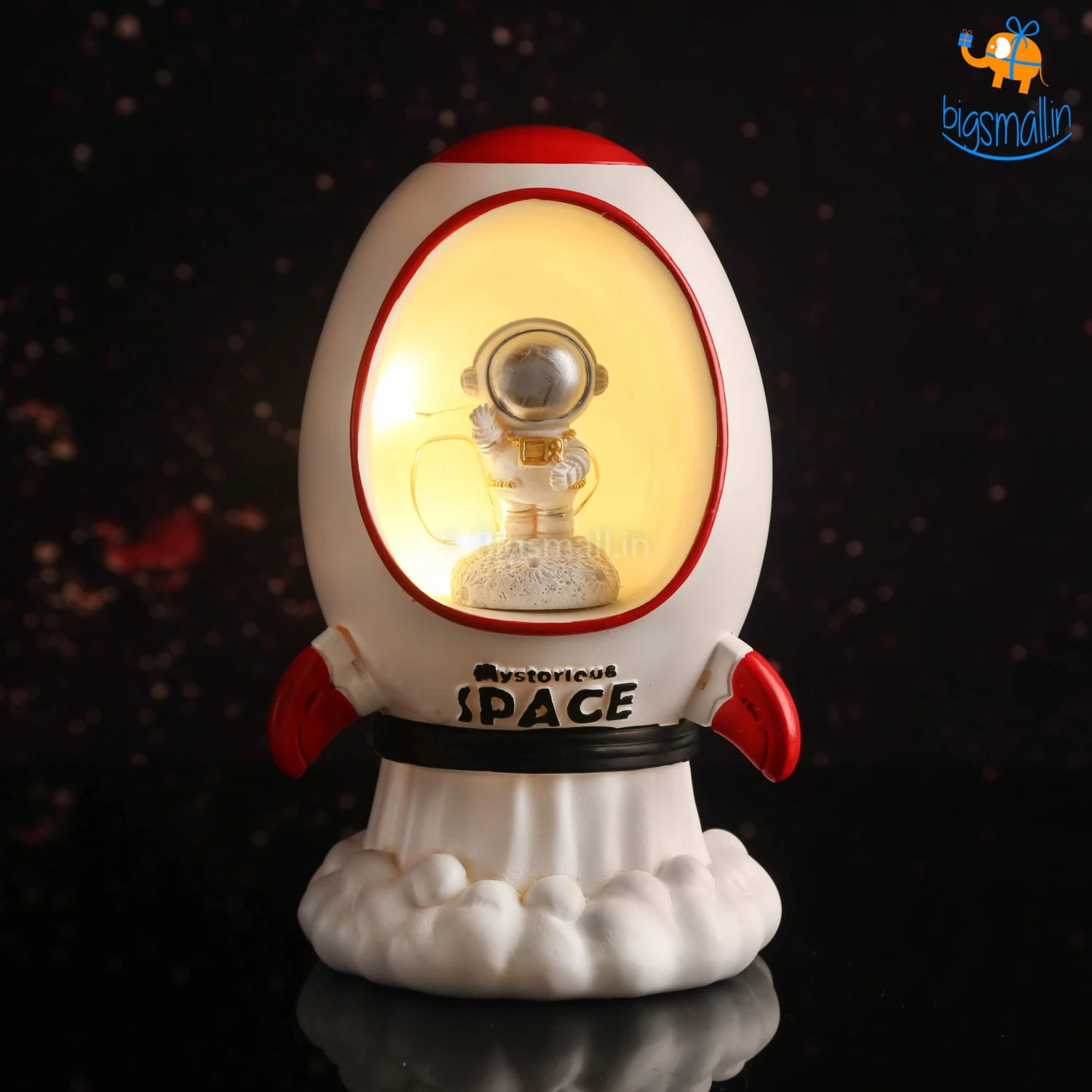 Bigsmall Astro Rocket Lamp